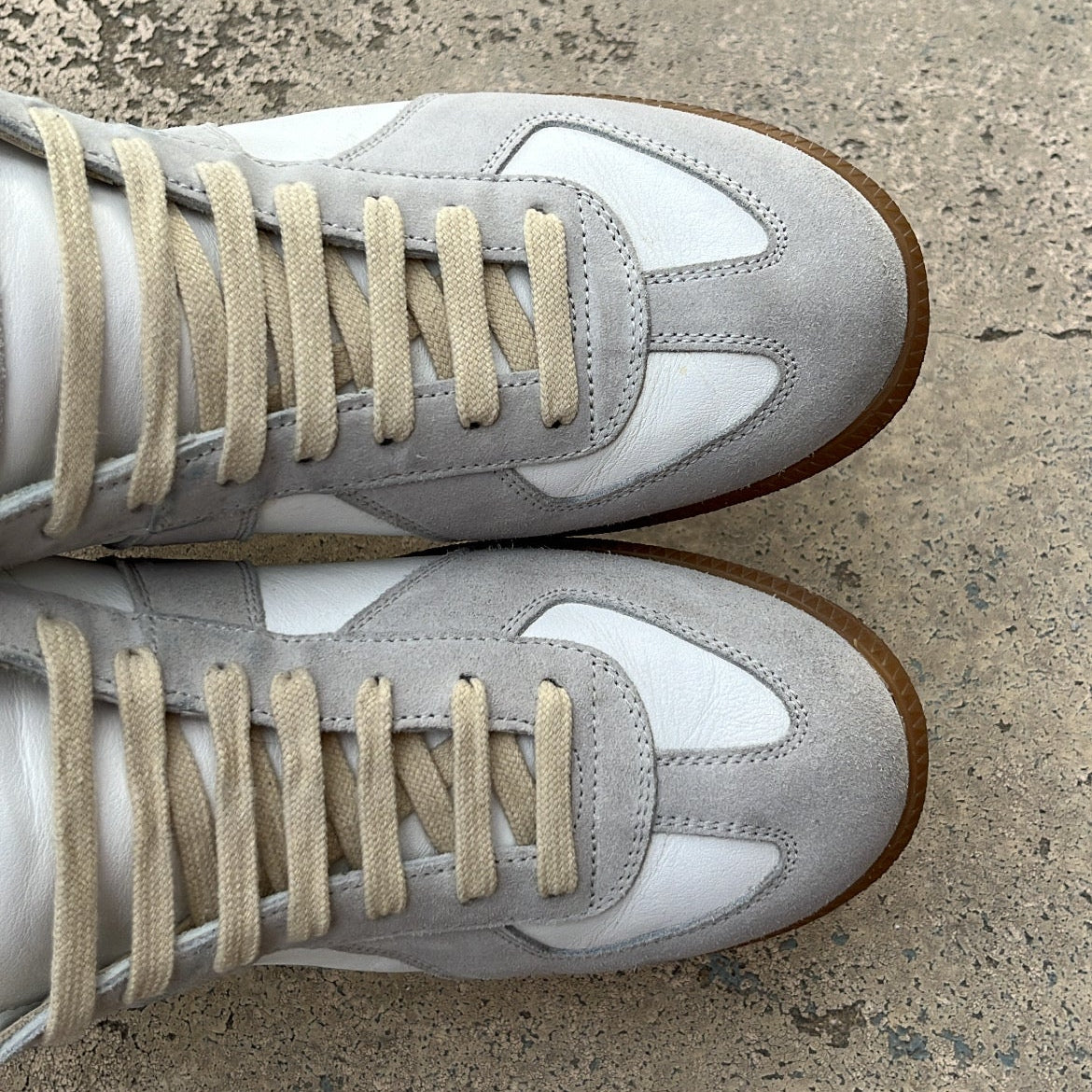 Maison Margiela GAT High-Top White - EU42 / US8.5 / UK7.5
