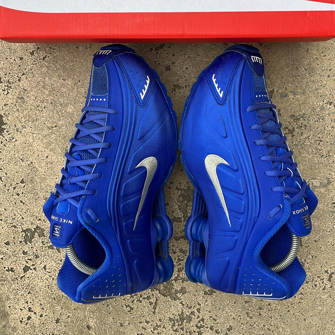 Shox R4 Racer Blue - EU42.5 / US9 / UK8