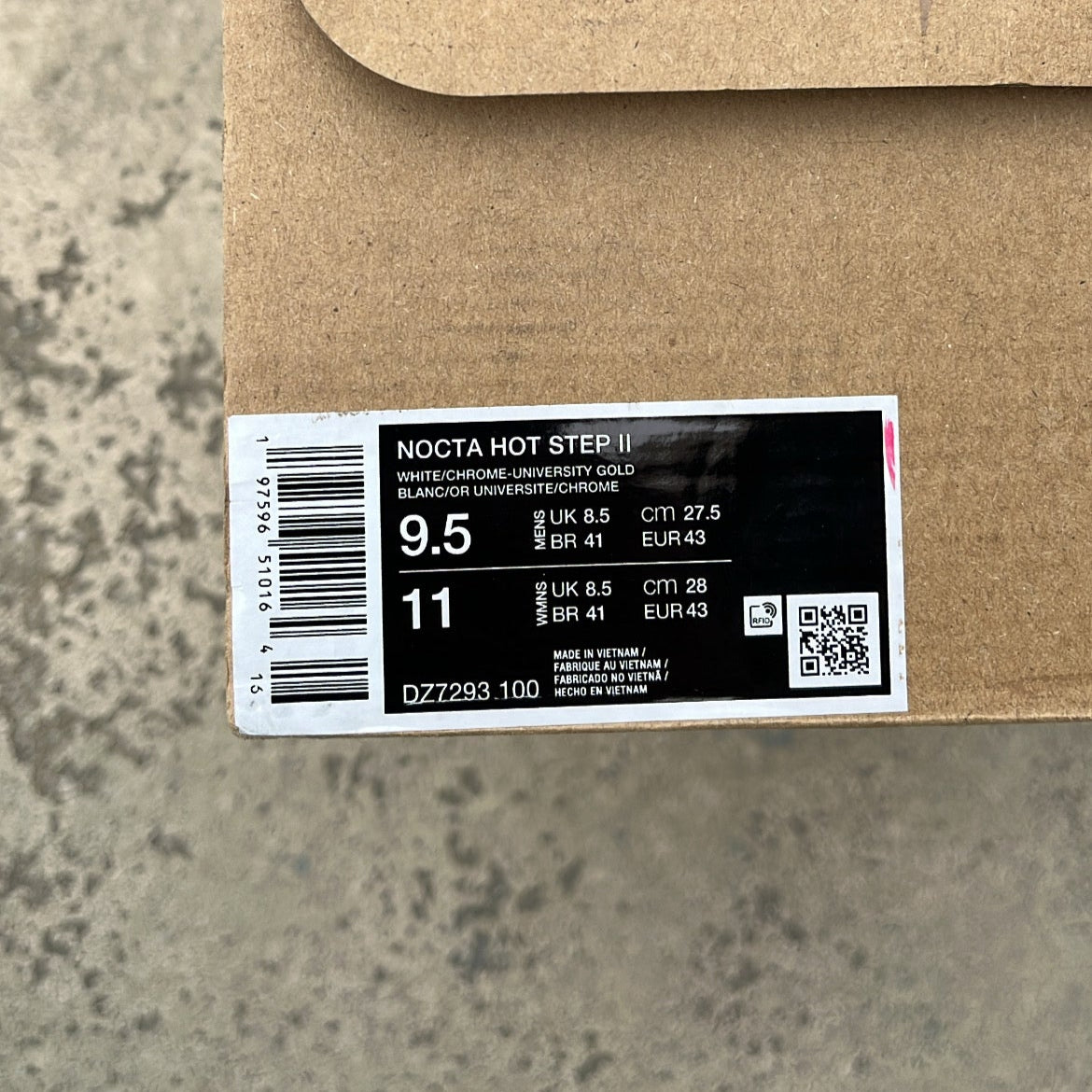 Nocta Hot Step 2 White - EU43 / US9.5 / UK8.5