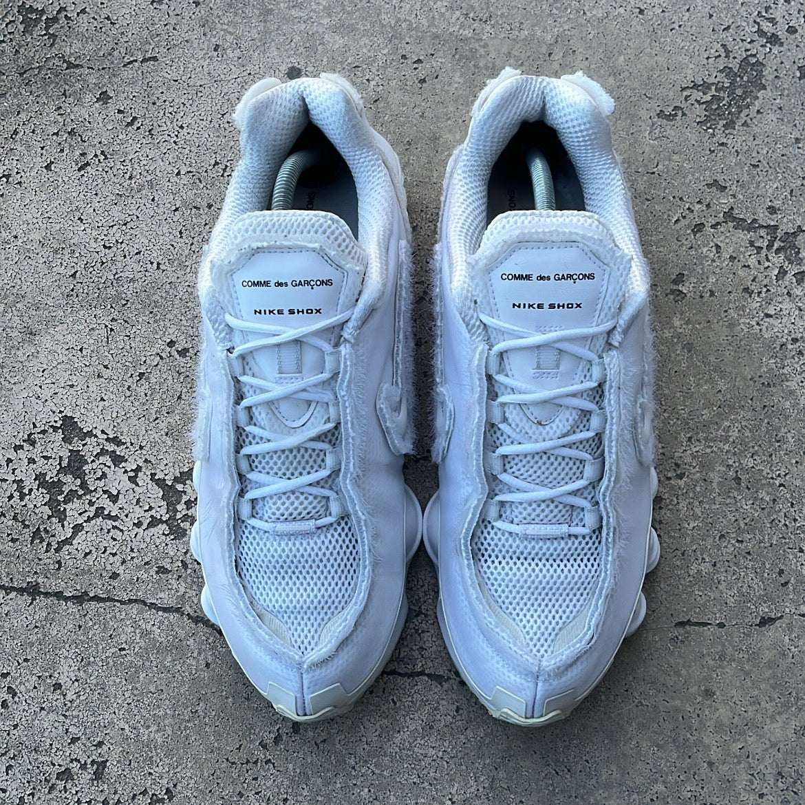 Shox CDG White - EU43 / US9.5 / UK8.5