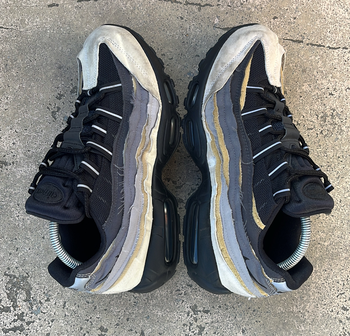 Air Max 95 CDG Grey - EU42,5 / US 9 / UK8