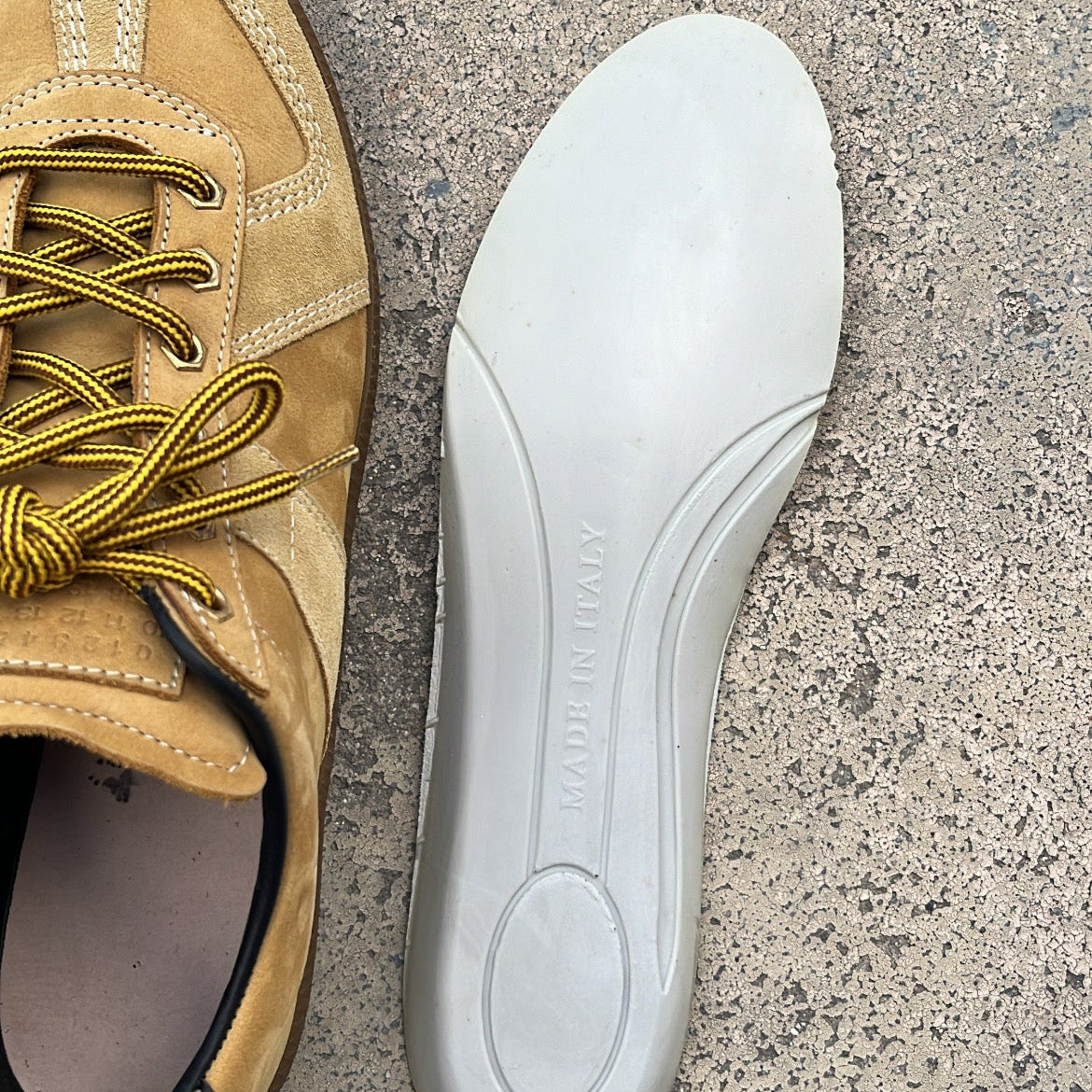 Maison Margiela GAT Wheat - EU43 / US9.5 / UK8.5