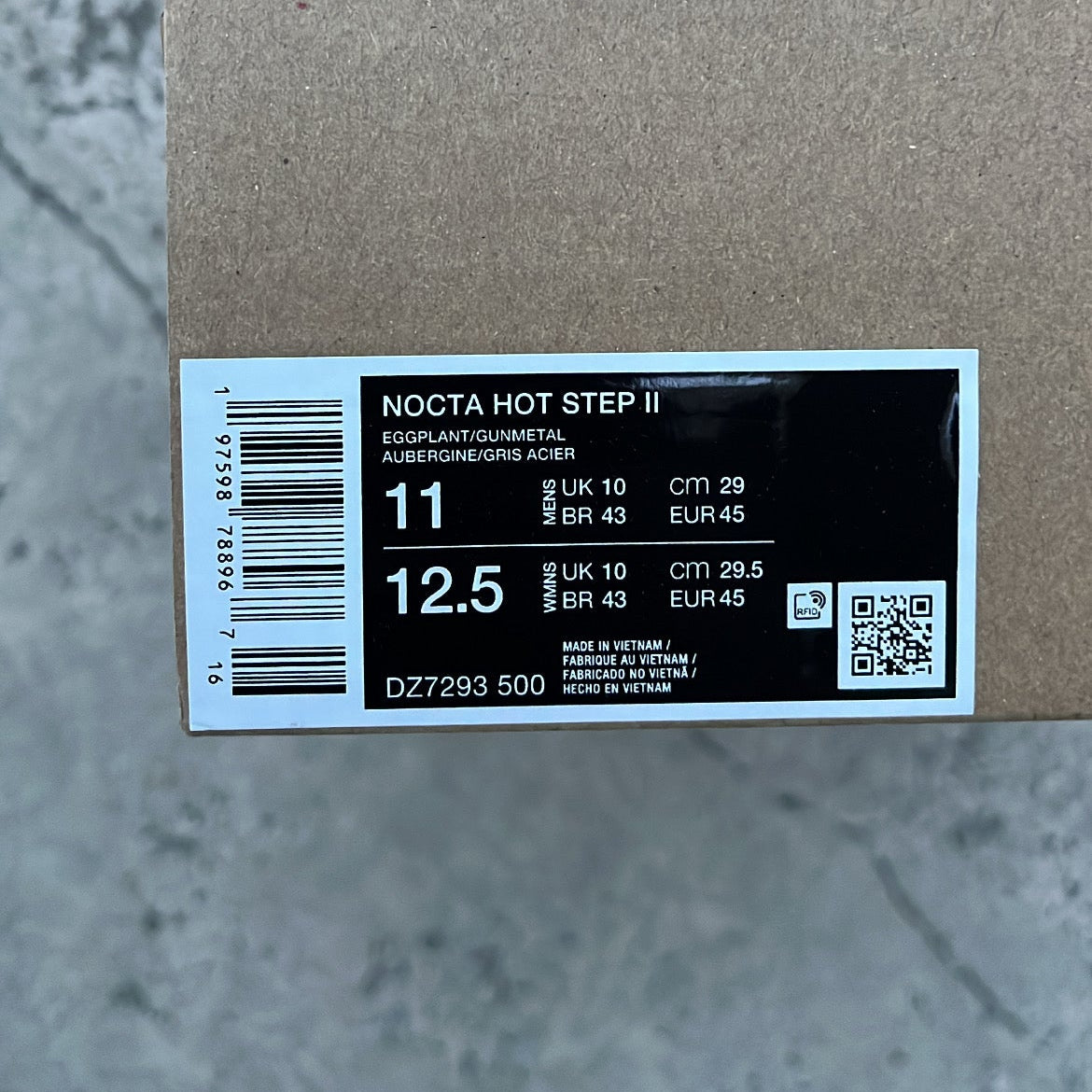 Nocta Hot Step 2 Eggplant - EU45 / US11 / UK10