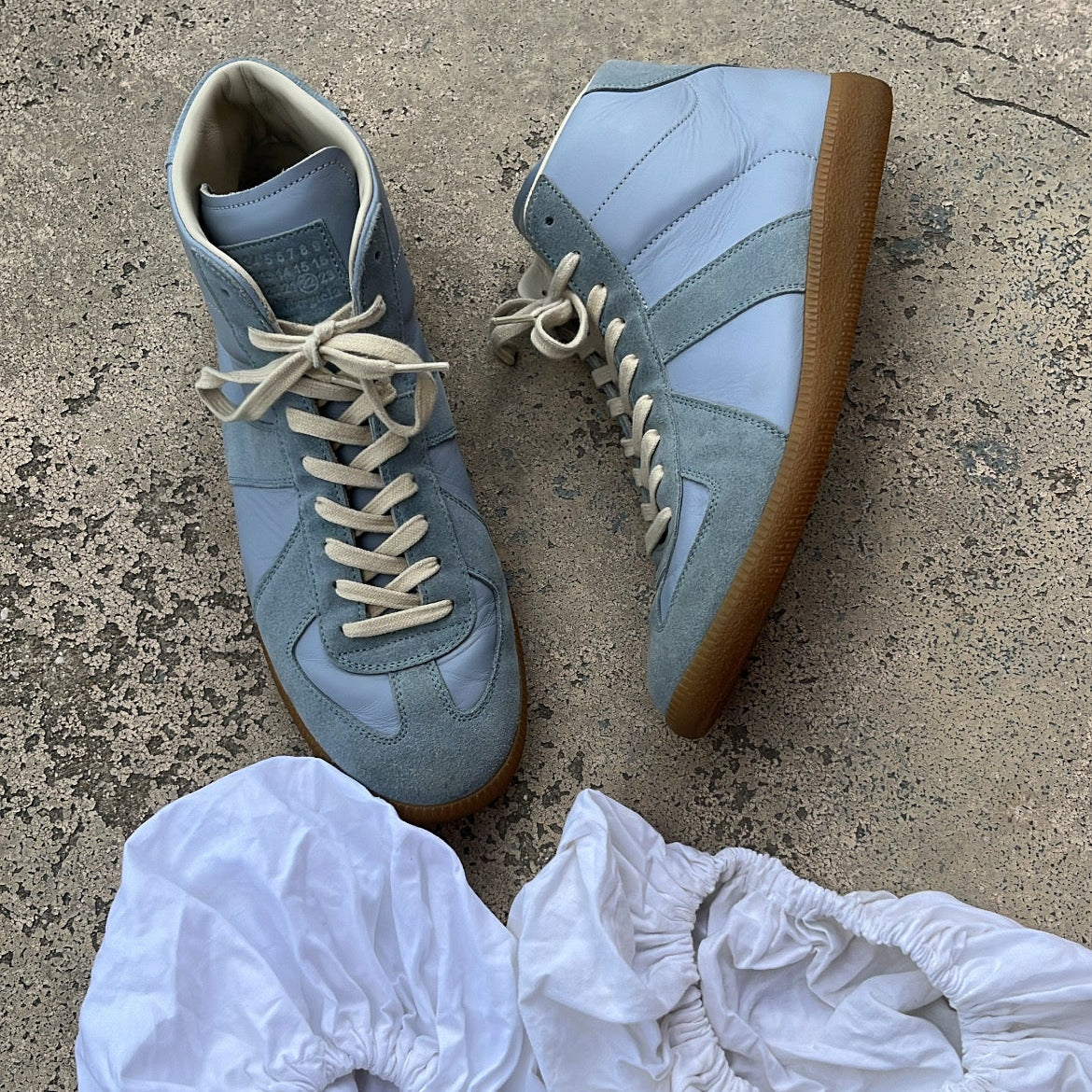 Maison Margiela GAT High-Top Blue - EU44 / US10 / UK9