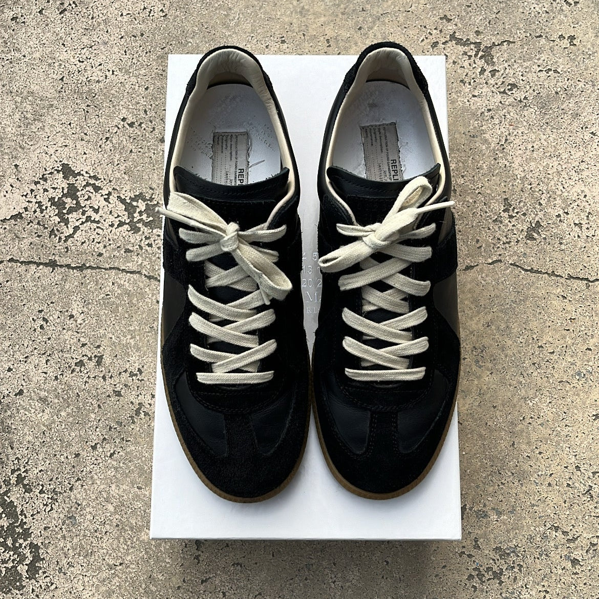 Maison Margiela GAT Black Gum - EU42 / US8.5 / UK7.5