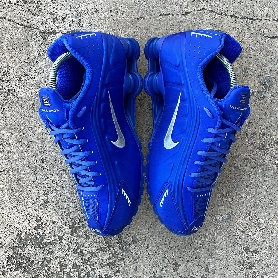 Shox R4 Racer Blue - EU41 / US8 / UK7