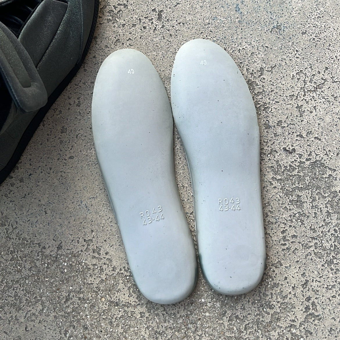 Maison Margiela Future Black Glitter - EU43 / US9.5 / UK8.5