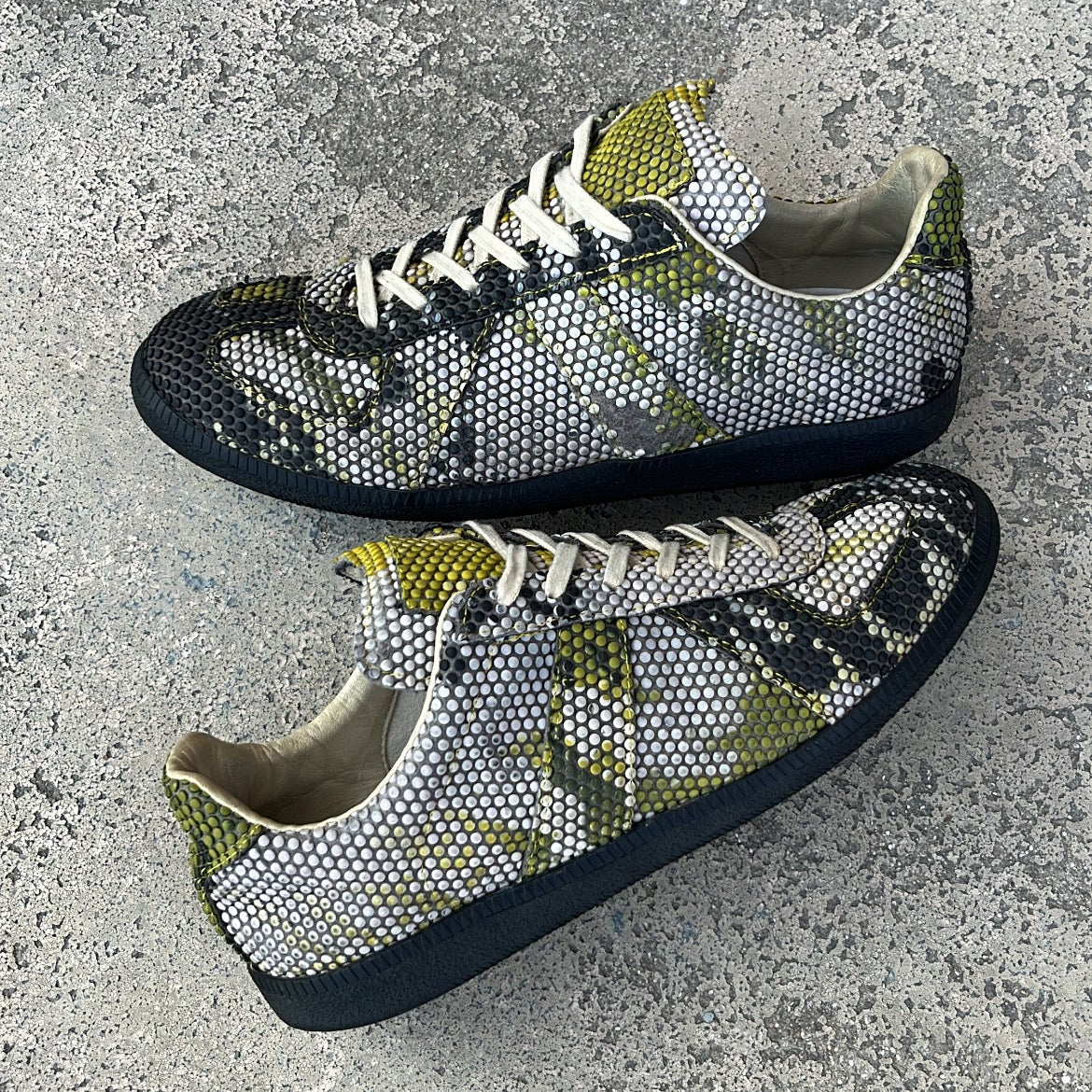 Maison Margiela GAT Polka Dot Python - EU43 / US9.5 / UK8.5