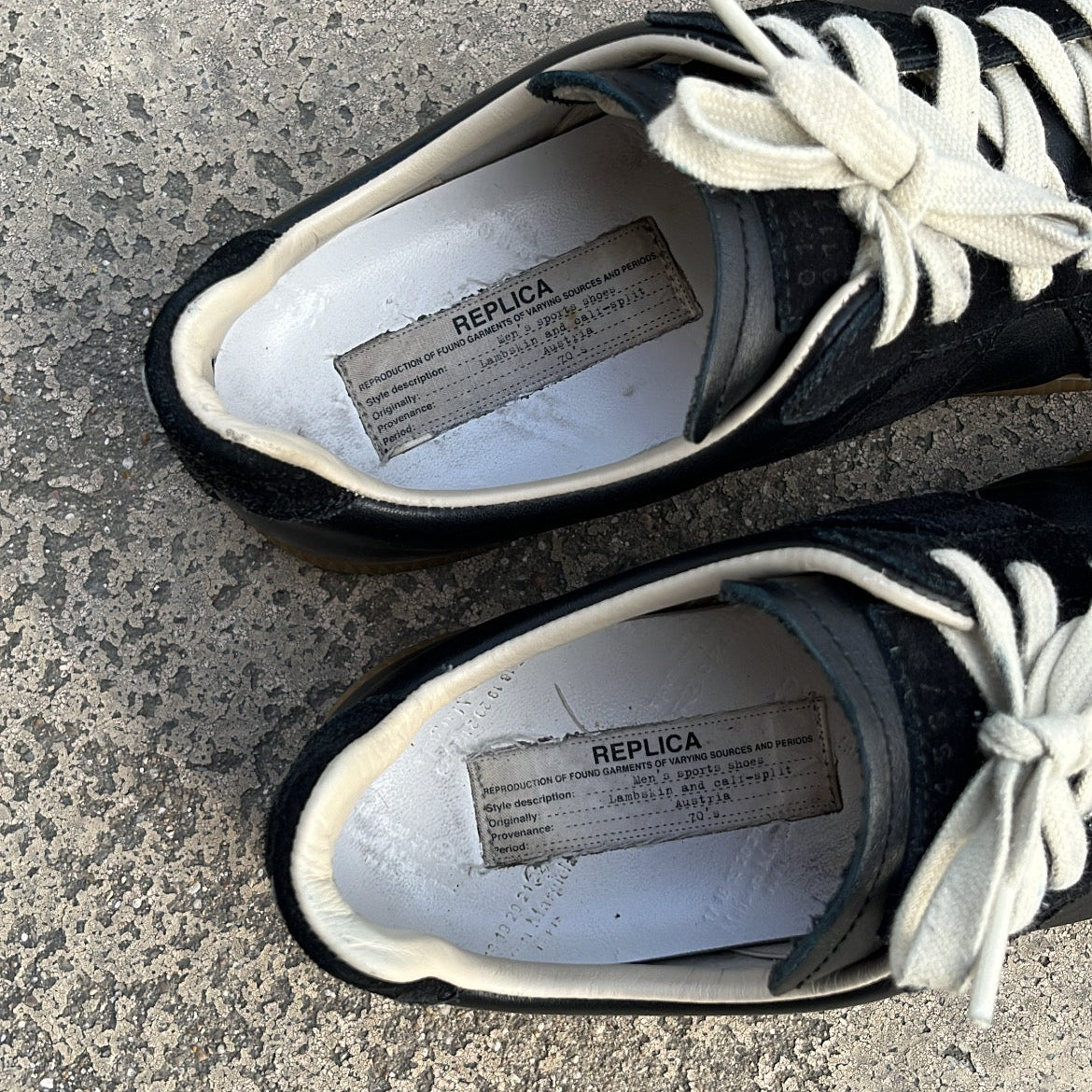Maison Margiela GAT Black Gum - EU42 / US8.5 / UK7.5