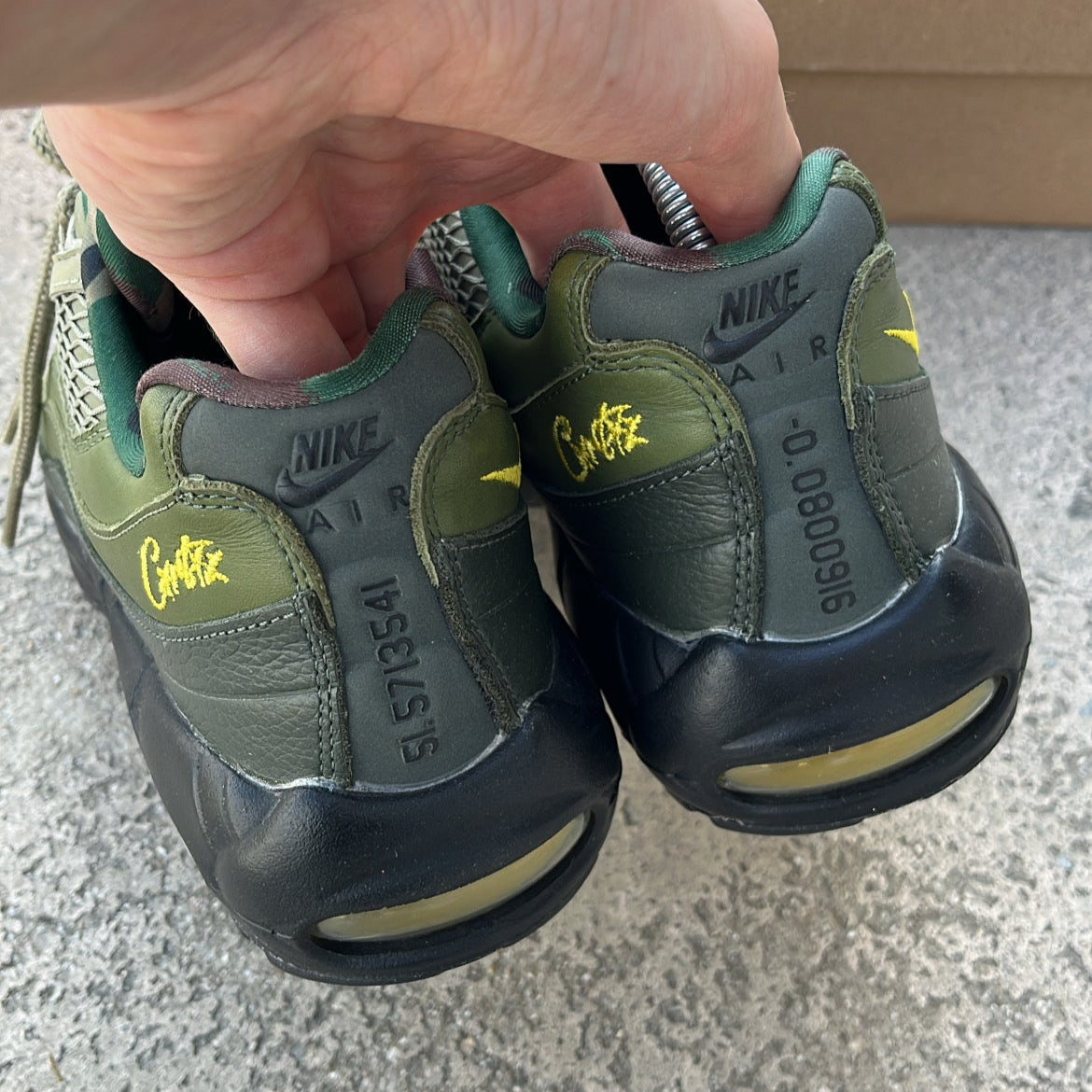 Air Max 95 Corteiz Gutta Green - EU42.5 / US9 / UK8