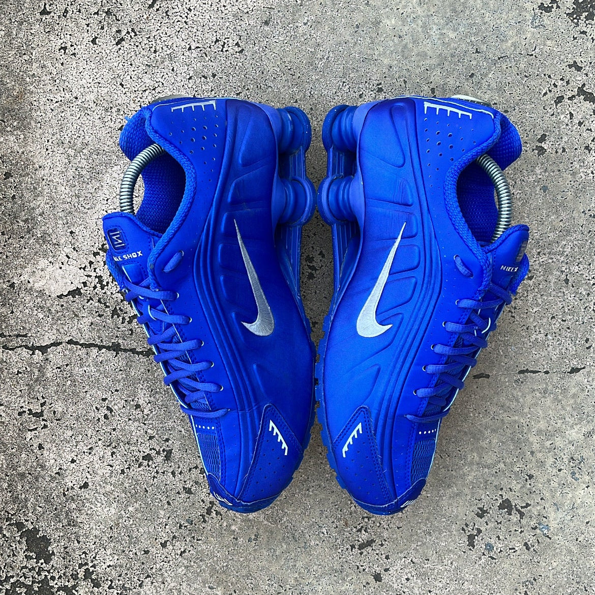 Shox R4 Racer Blue - EU42 / US8.5 / UK7.5