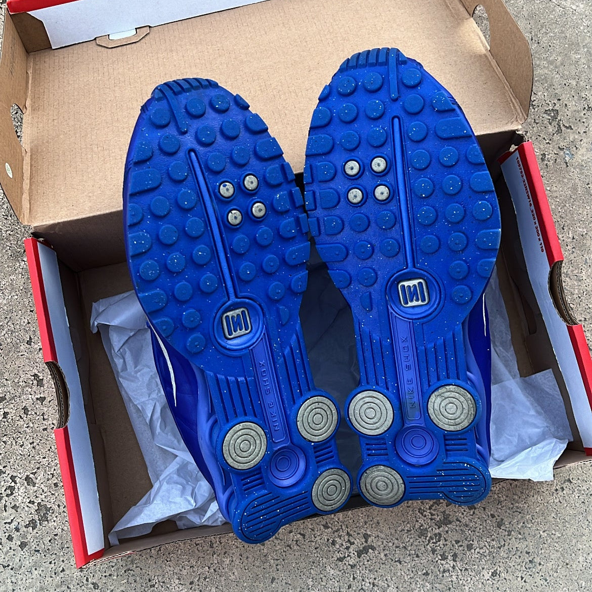 Shox R4 Racer Blue - EU40 / US7 / UK6