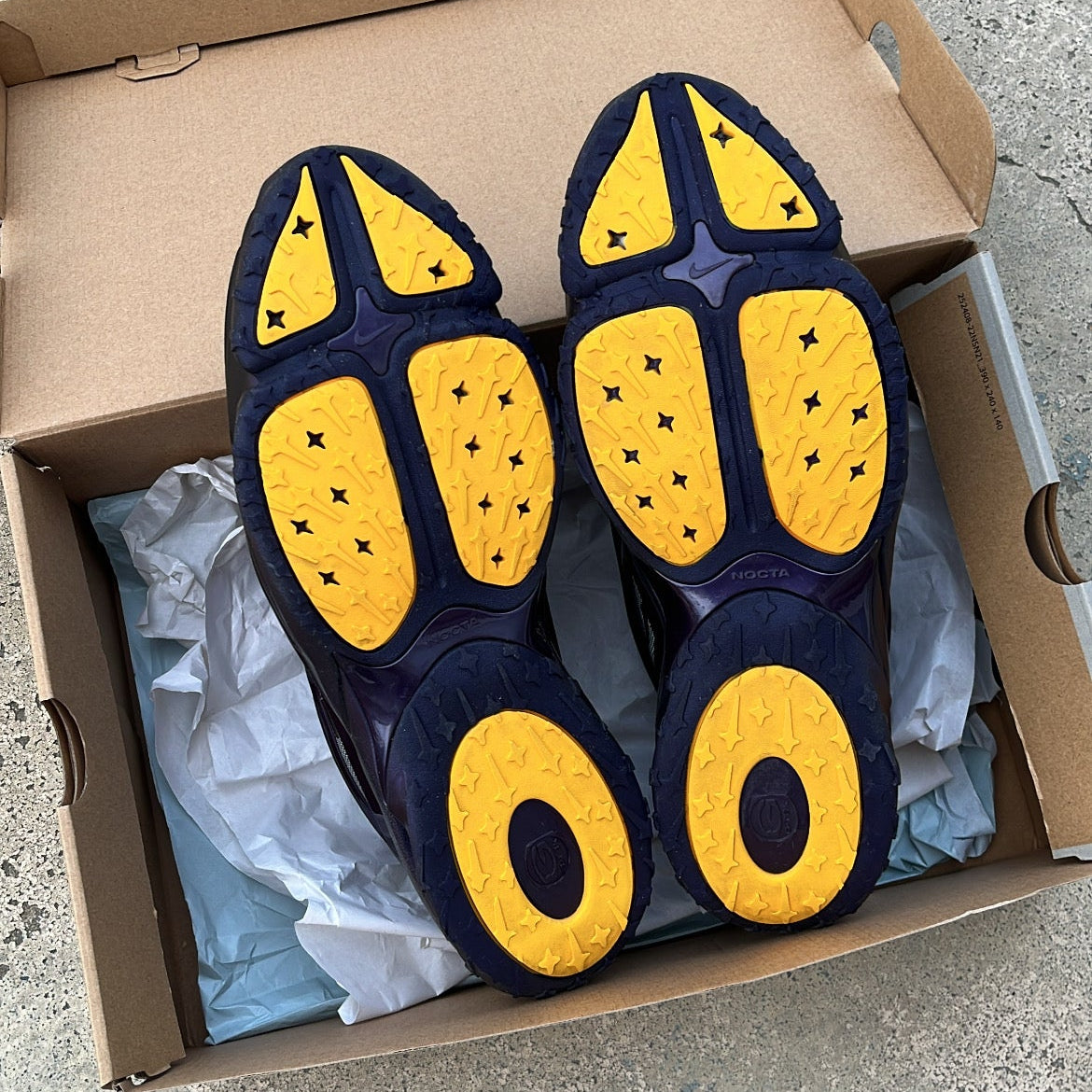 Nocta Hot Step 2 Eggplant - EU47.5 / US13 / UK12