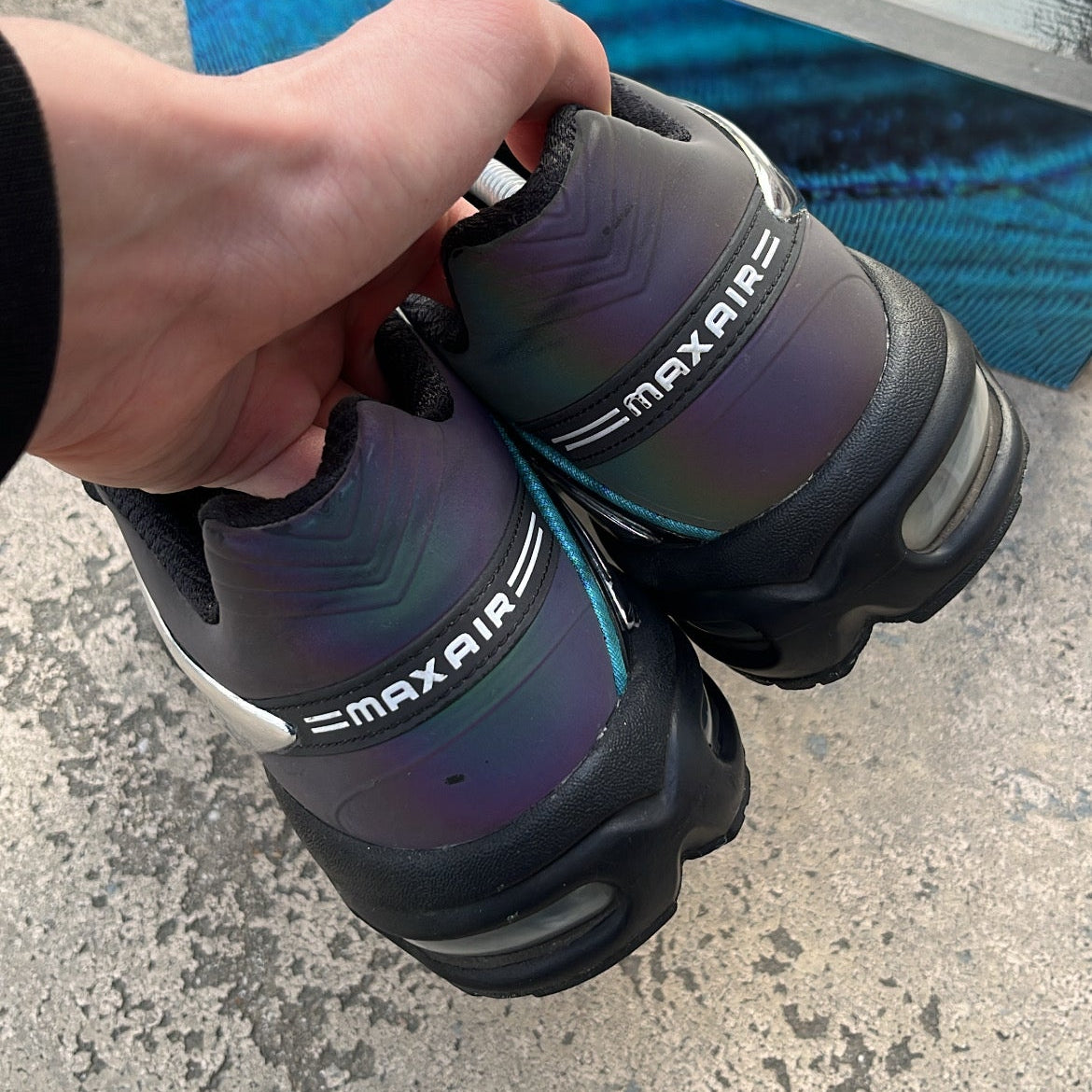 Air Max Skepta Blue - EU44.5 / US10.5 / UK9.5