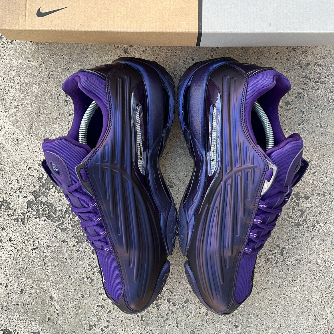 Nocta Hot Step 2 Eggplant - EU45 / US11 / UK10