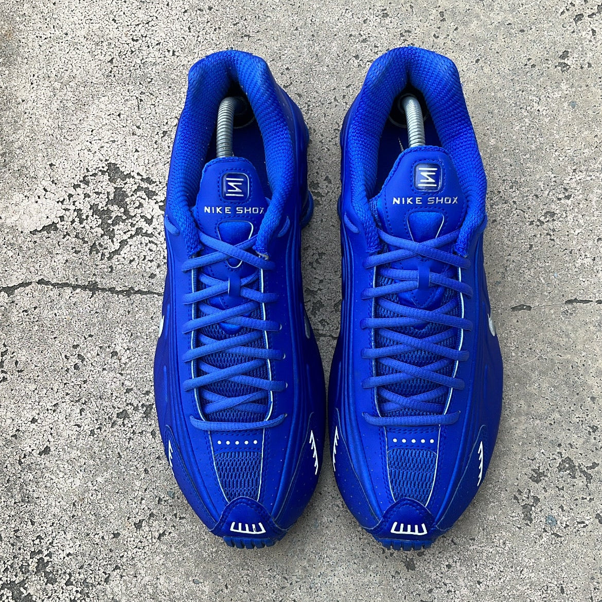 Shox R4 Racer Blue - EU42.5 / US9 / UK8