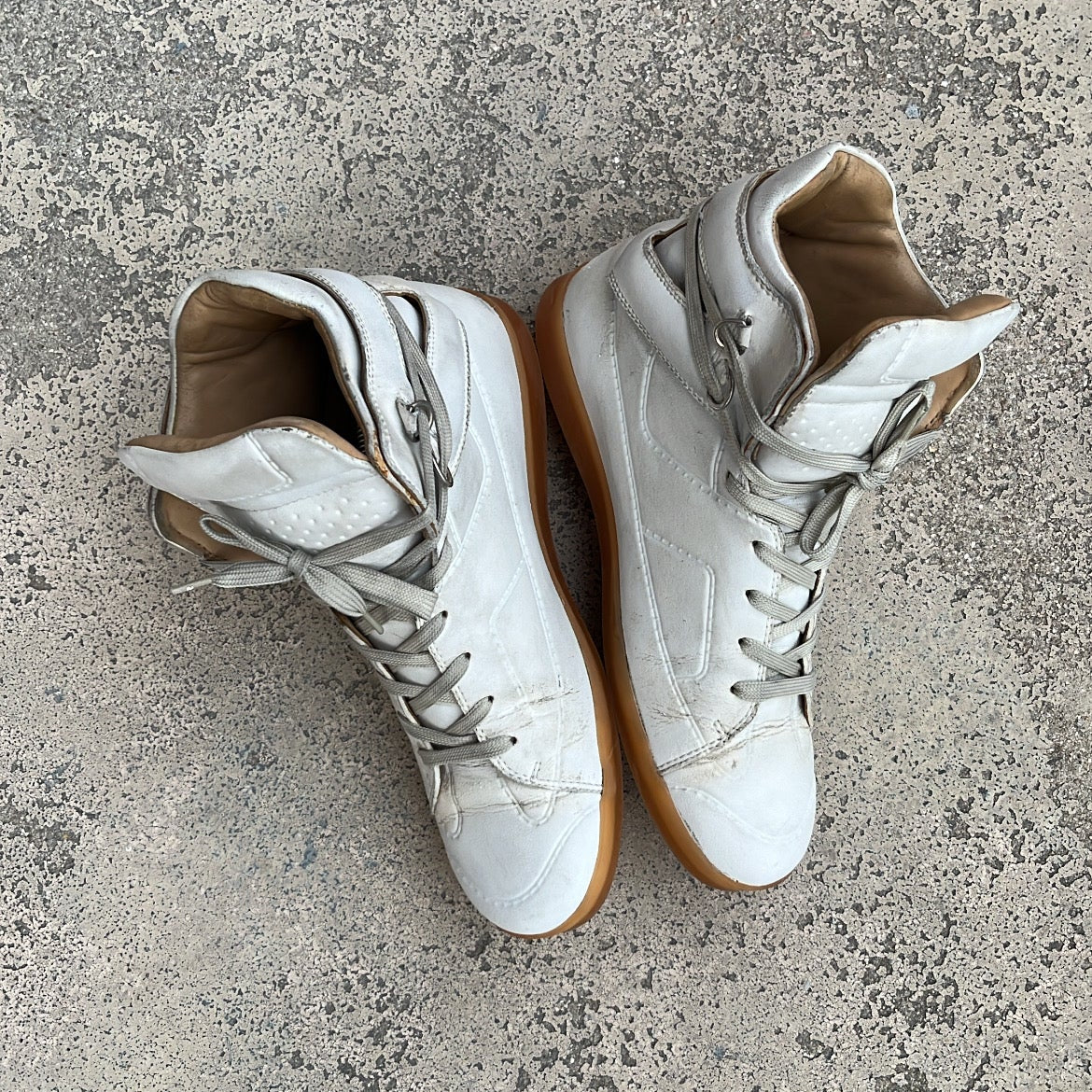 Maison Margiela x H&M High-Top White - EU43 / US10 / UK9