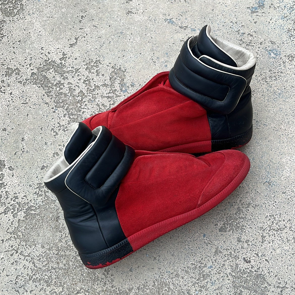 Maison Margiela Future Black Red - EU46 / US12 / UK11