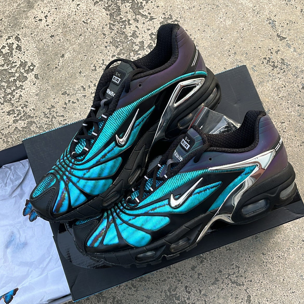 Air Max Skepta Blue - EU42.5 / US9 / UK8