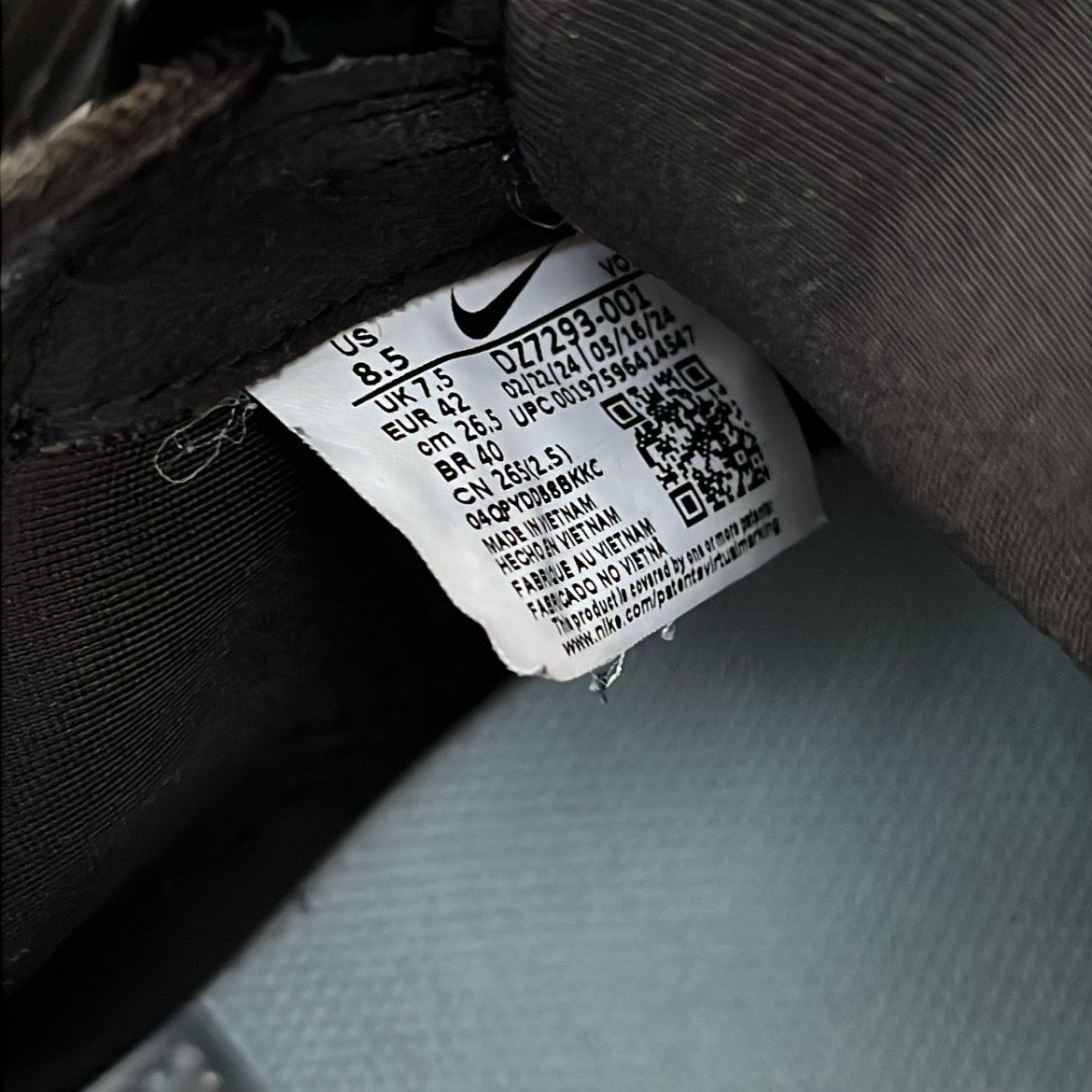 Nocta Hot Step 2 Black - EU42 / US8.5 / UK7.5