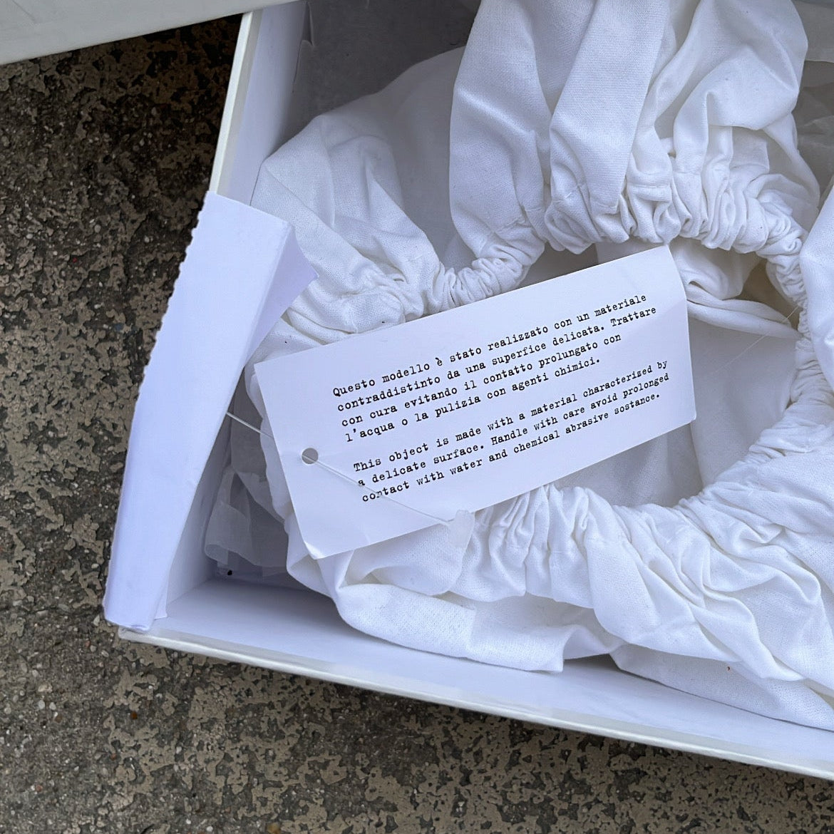 Maison Margiela GAT White - EU43 / US9.5 / UK8.5