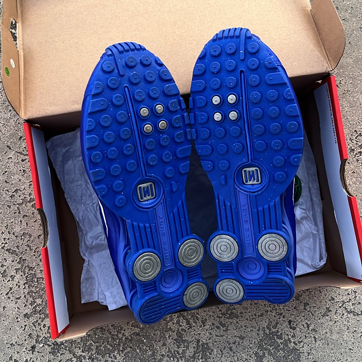 Shox R4 Racer Blue - EU42 / US8.5 / UK7.5