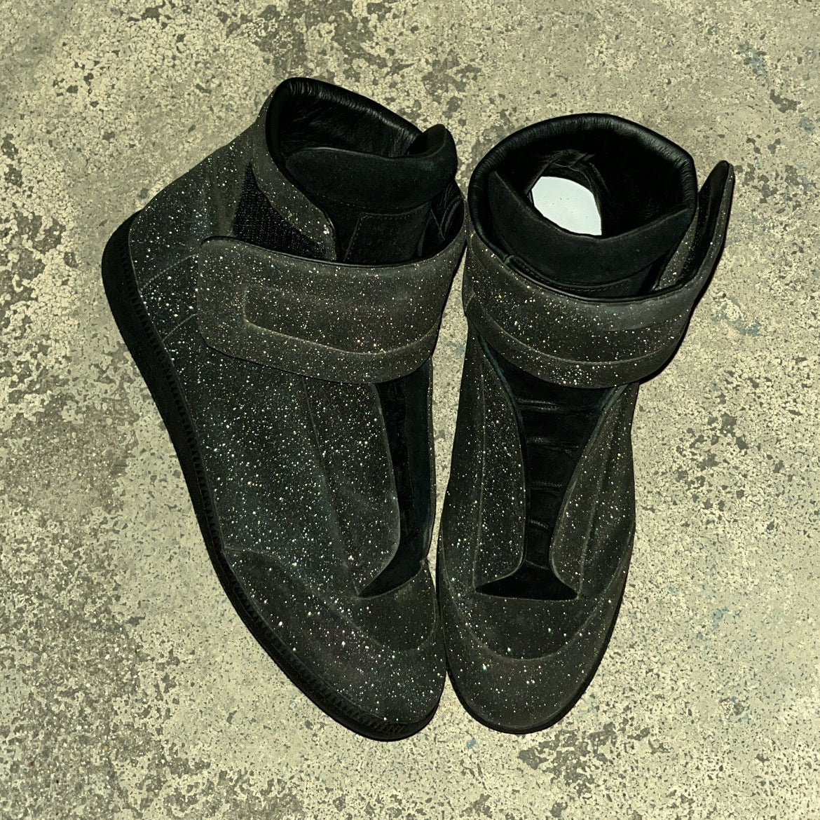 Maison Margiela Future Black Glitter - EU46 / US12 / UK11