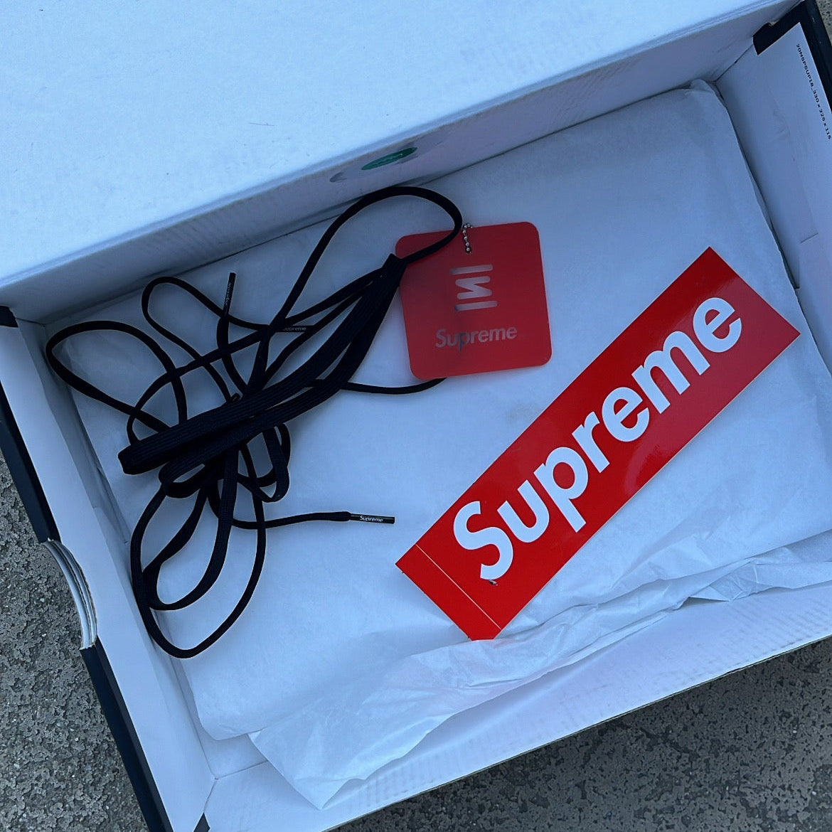 Shox Supreme Black - EU43 / US9.5 / UK8.5