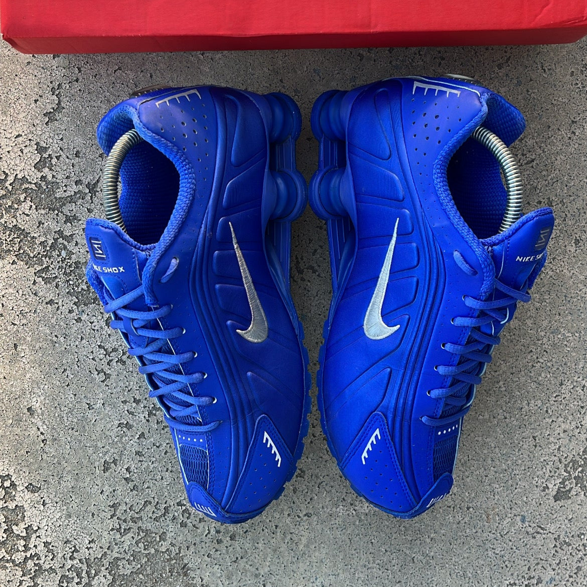 Shox R4 Racer Blue - EU41 / US8 / UK7
