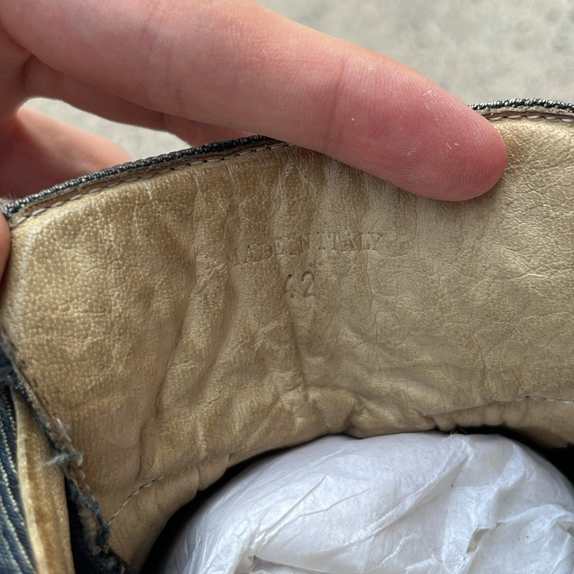 Maison Margiela GAT Denim Vintage - EU42 / US8 / UK7
