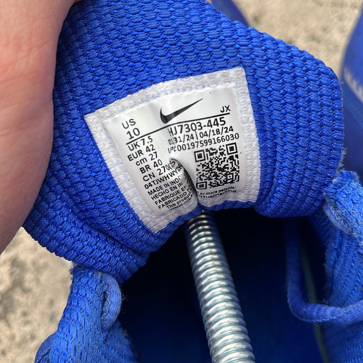 Shox R4 Racer Blue - EU42 / US8.5 / UK7.5