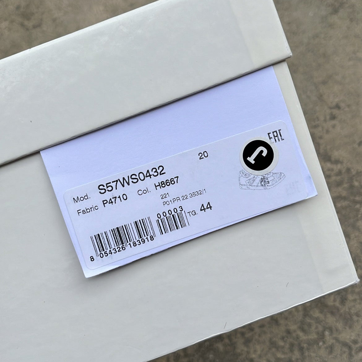 Maison Margiela GAT Newspaper Taped - EU44 / US10 / UK9