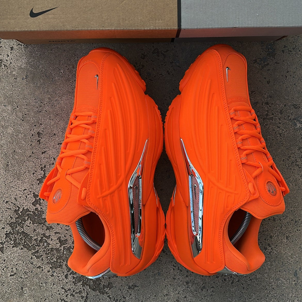 Nocta Hot Step 2 Orange - EU45 / US11 / UK10