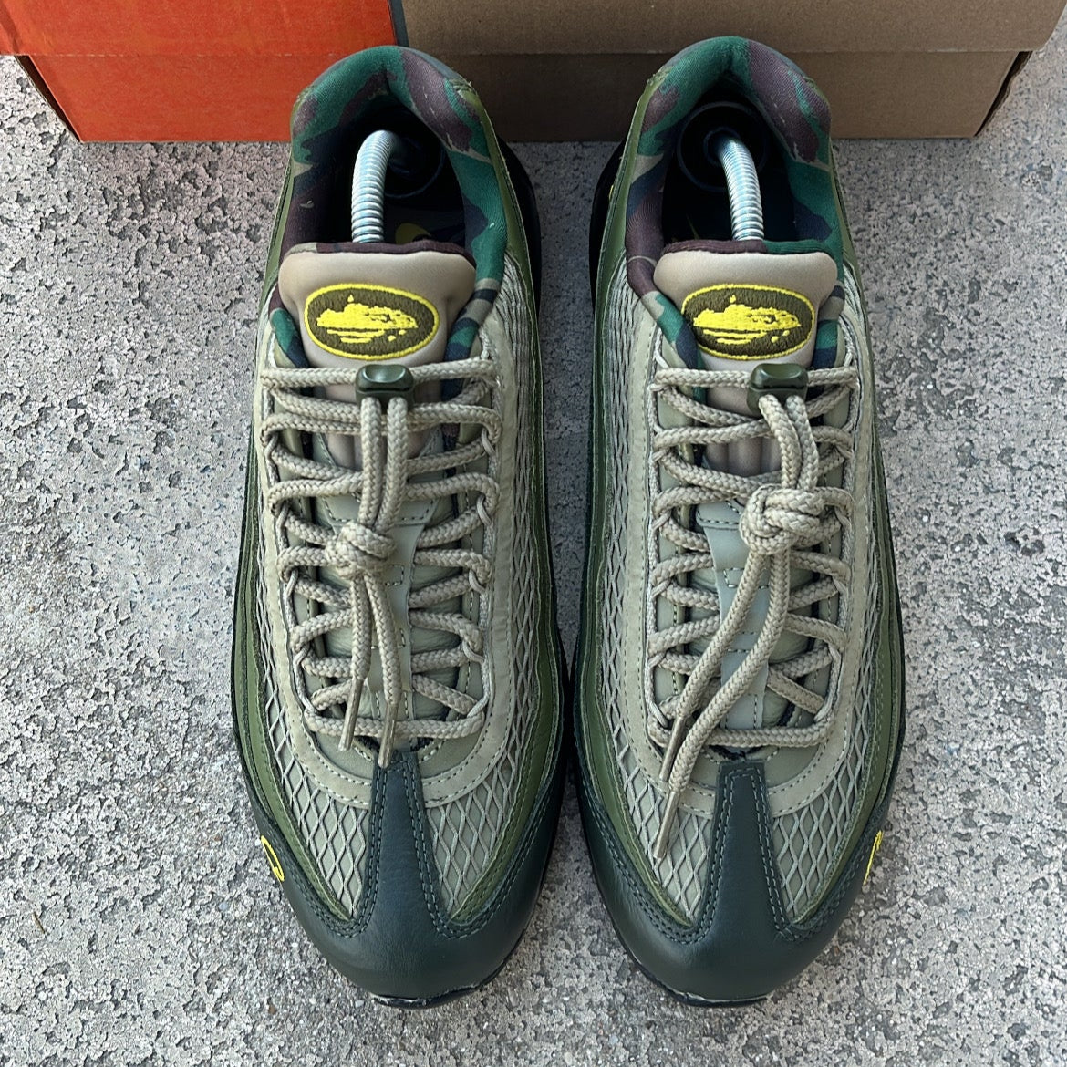 Air Max 95 Corteiz Gutta Green - EU42.5 / US9 / UK8