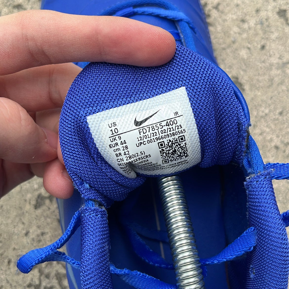 TN A Cold Wall Blue - EU44 / US10 / UK9