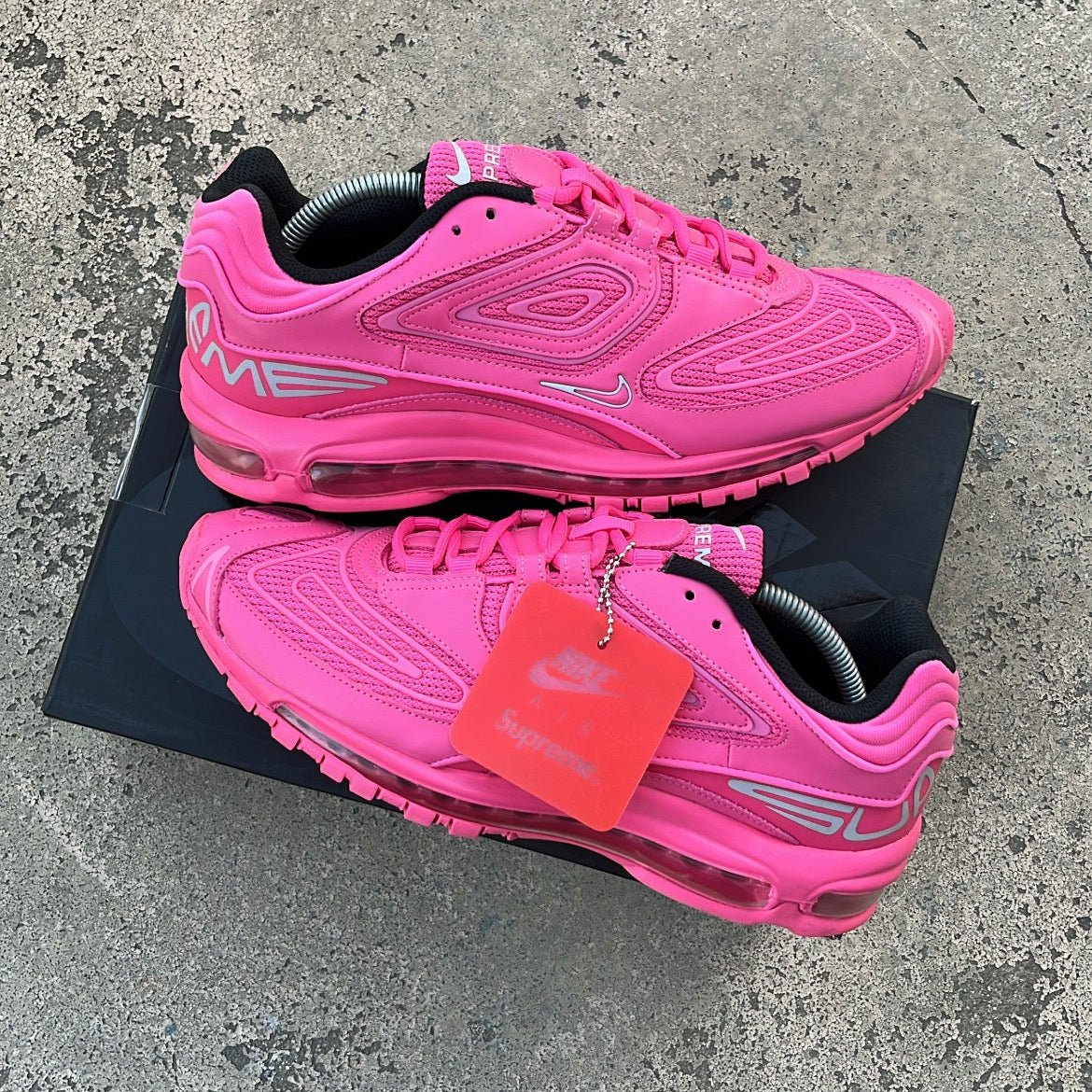 Air Max 98TL Supreme Pink - EU44 / US10 / UK9