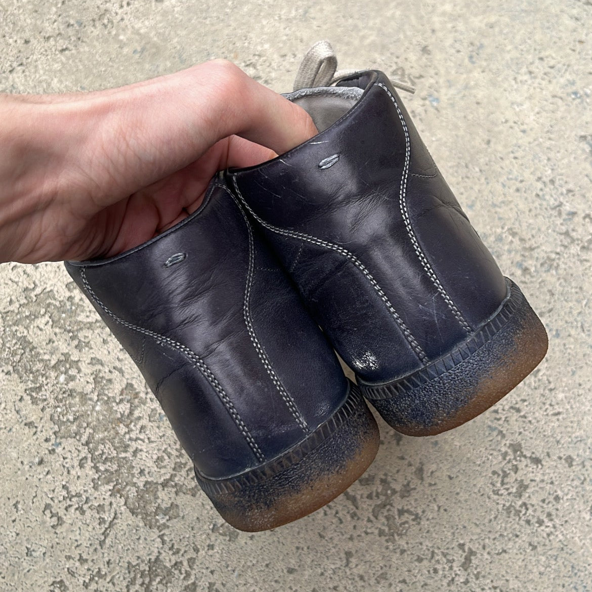 Maison Margiela GAT High-Top Gradient - EU42 / US8.5 / UK7.5