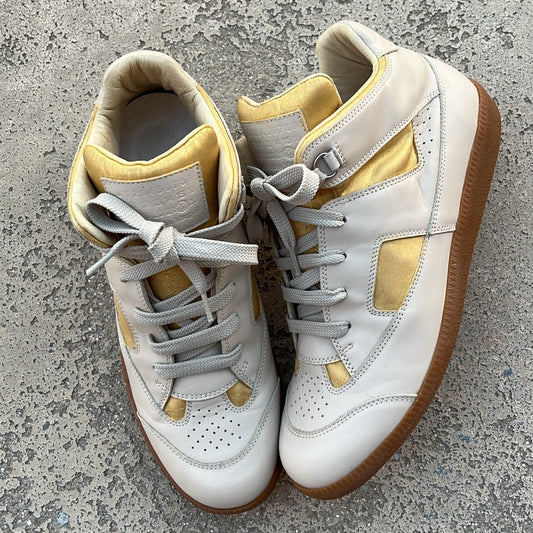Maison Margiela GAT Mid-Top Cream - EU41 / US8 / UK7