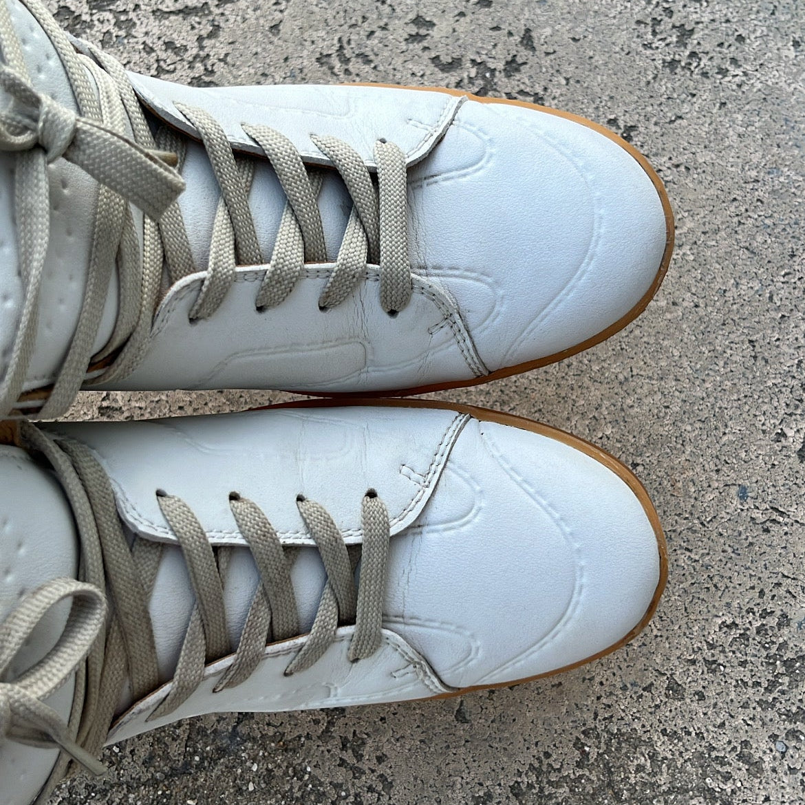 Maison Margiela x H&M High-Top White - EU41 / US8 / UK7