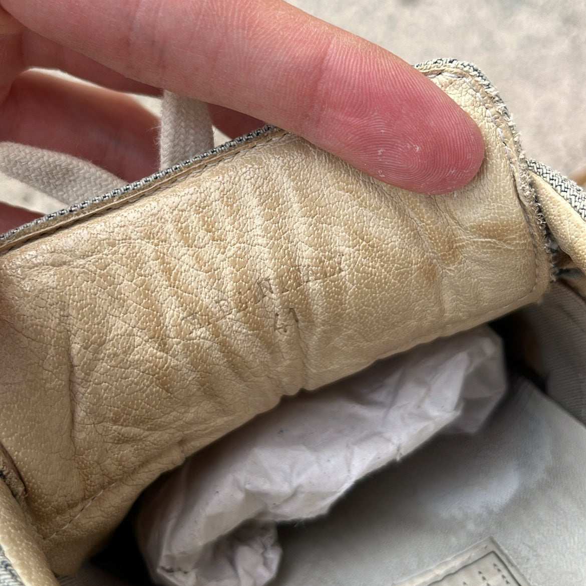 Maison Margiela GAT Denim Vintage - EU41 / US8 / UK7