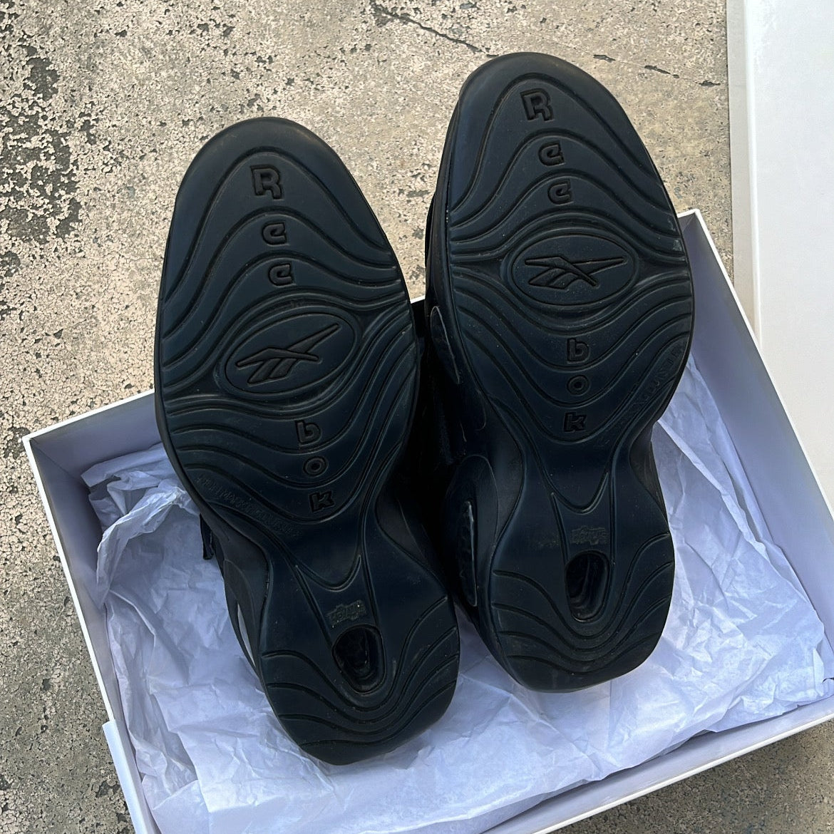 Reebok Maison Margiela Black - EU45 / US11 / UK10