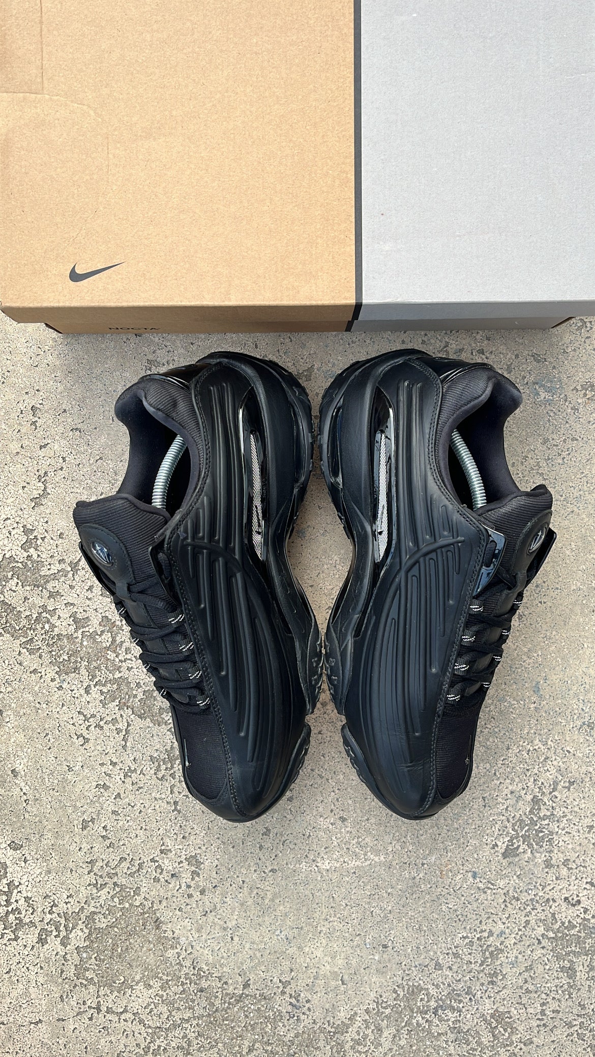 Nocta Hot Step 2 Black - EU46 / US12 / UK11