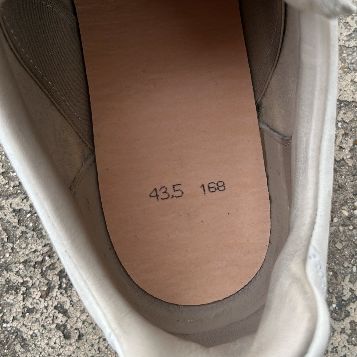 Maison Margiela GAT Paint Splatter White - EU43.5 / US9.5 / UK8.5