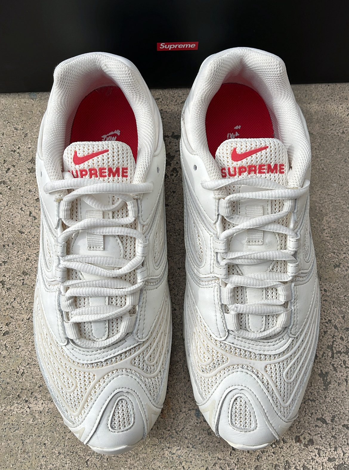 Air Max 98TL Supreme White - EU41 / US8 / UK7