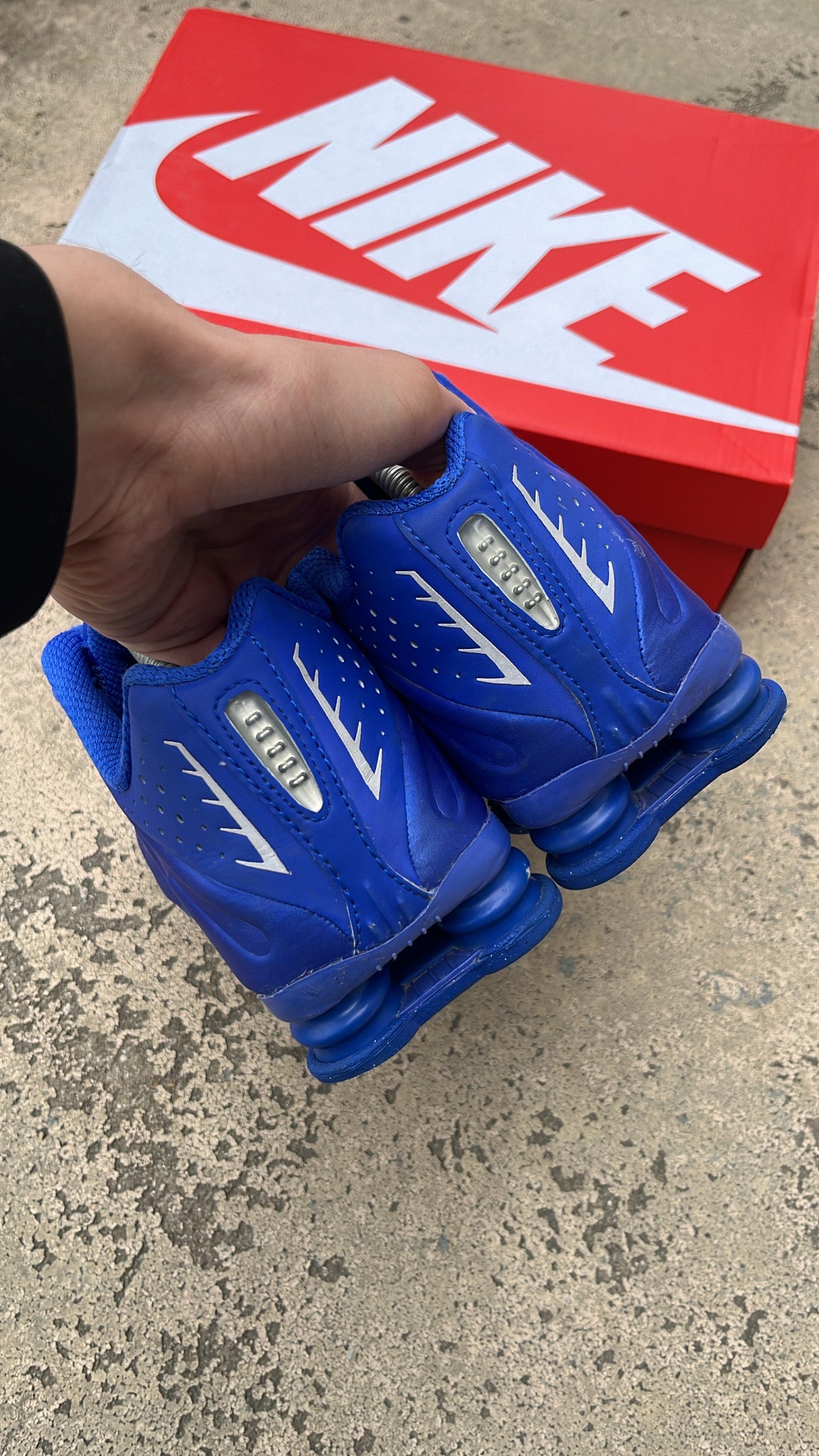 Shox R4 Racer Blue - EU42.5 / US9 / UK8