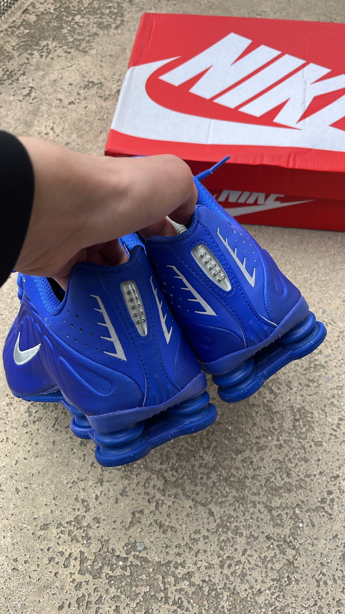 Shox R4 Racer Blue - EU44 / US10 / UK9