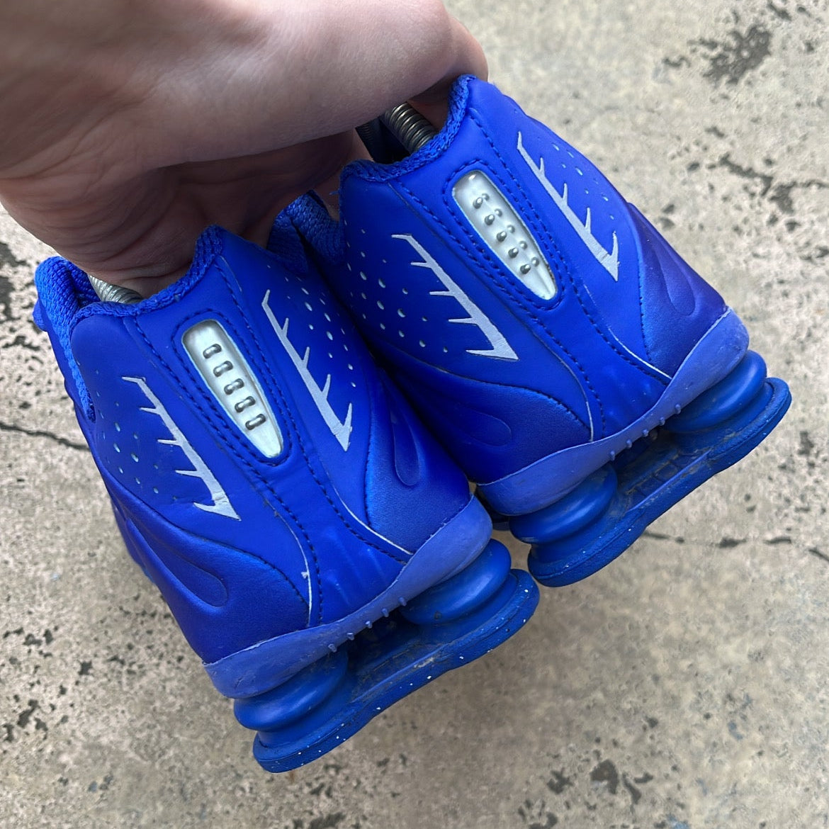 Shox R4 Racer Blue - EU42 / US8.5 / UK7.5
