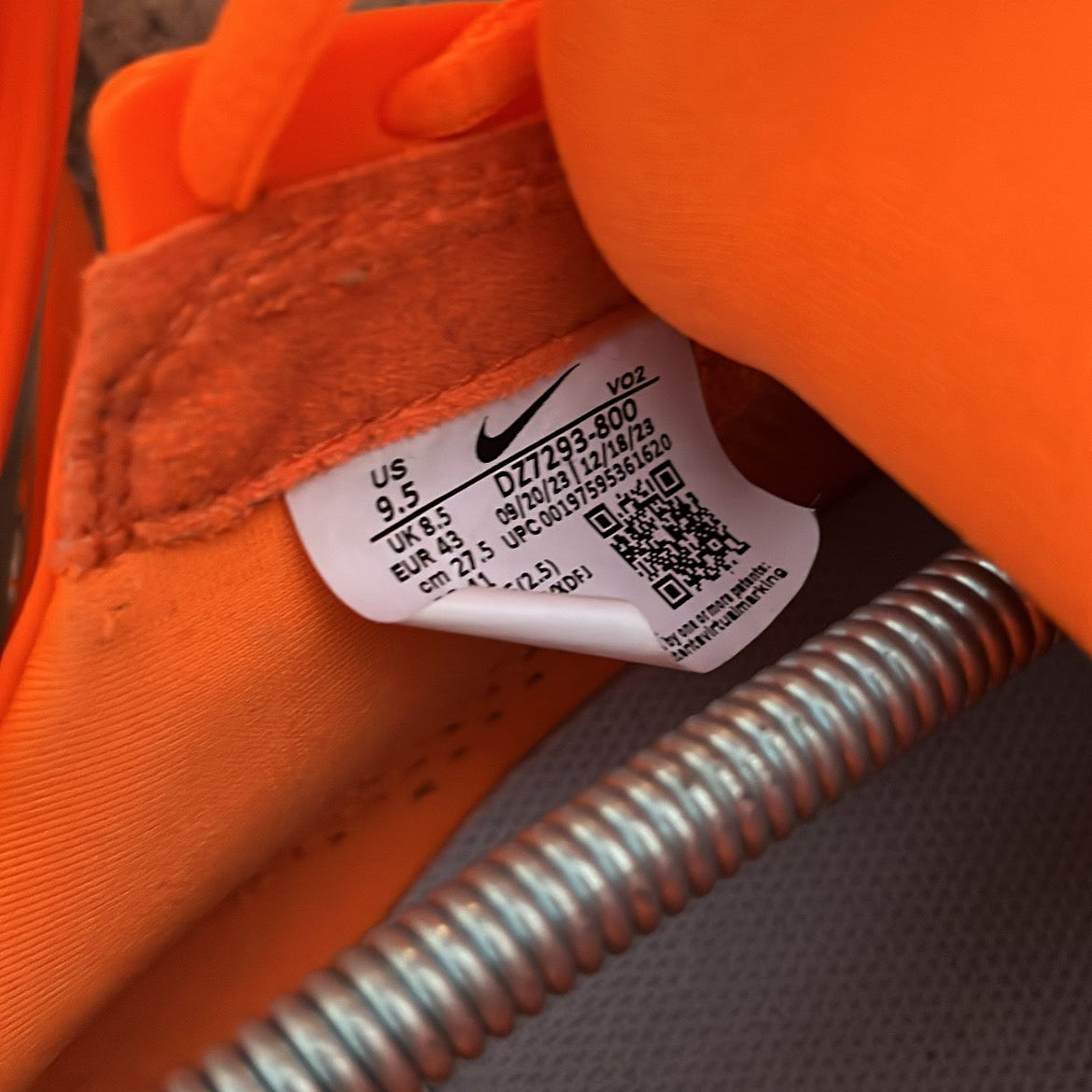 Nocta Hot Step 2 Orange - EU43 / US9.5 / UK8.5