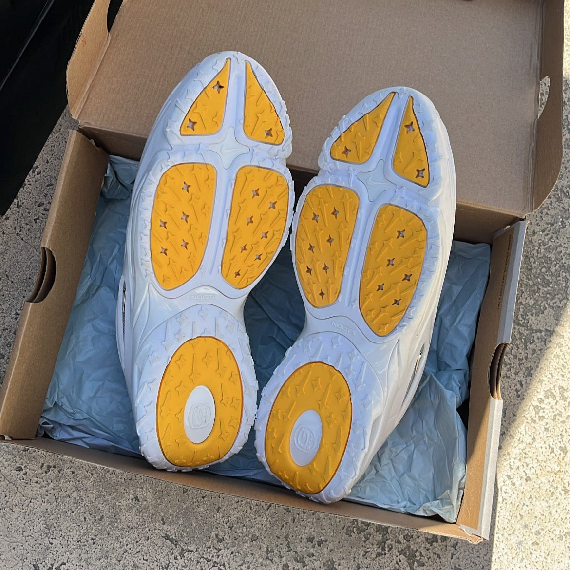 Nocta Hot Step 2 White - EU43 / US9.5 / UK8.5
