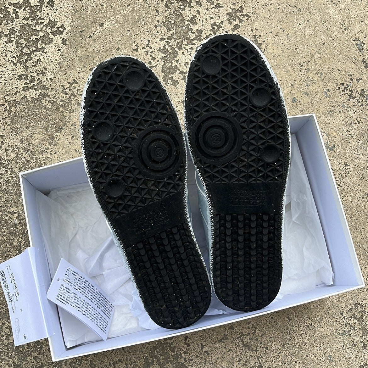 Maison Margiela GAT Bianchetto White - EU45.5 / US11.5 / UK10.5